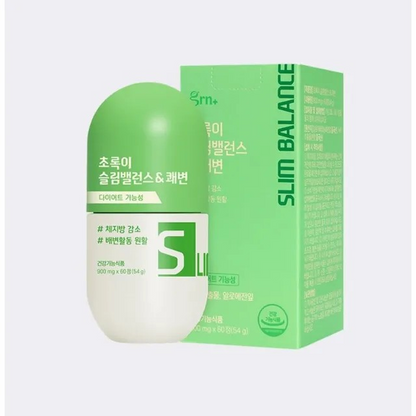 grn+ Green Slim Balance & Regular Motions 900mg*60ea