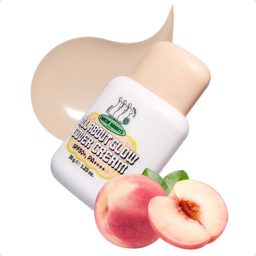CHASIN RABBITS All About Glow Cover Cream 35g SPF50+PA++++