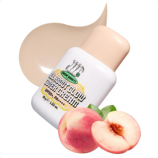 CHASIN RABBITS All About Glow Cover Cream 35g SPF50+PA++++
