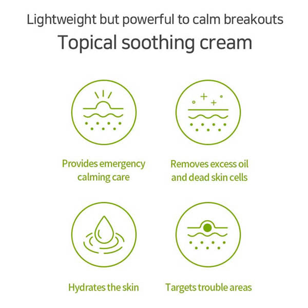 [iUNIK] Centella Calming AC Spot Cream 20ml