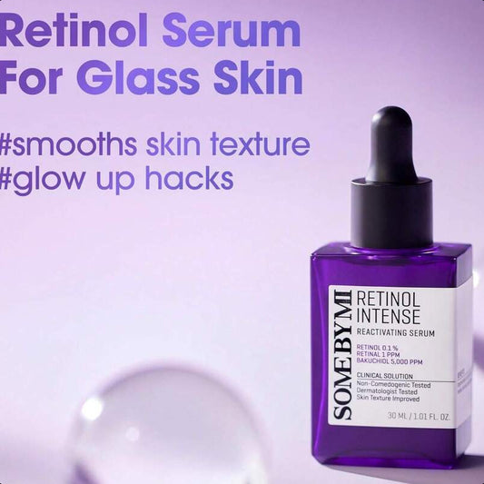 SOME BY MI Retinol Intense Reactivating Serum – 1.69oz, 50ml