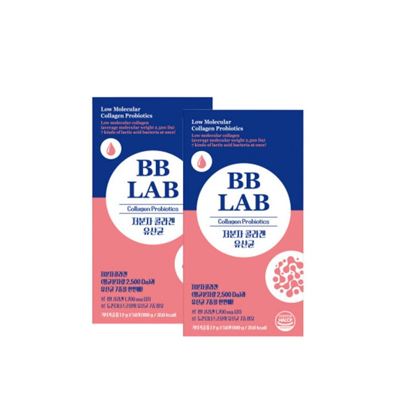 NUTRIONE BB LAB Collagen Probiotics (2g X 50 Sticks) 1 BOX