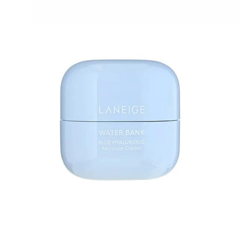 LANEIGE Water Bank Blue Hyaluronic Cream for Normal To Dry Skin 50ml,a Hydrating Cream That Relieves Skin Dryness and Repairs Damaged Skin