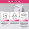 Wonjin effect Edel Rejuvenation mask, 10ea, Facial mask, Hyaluronic mask