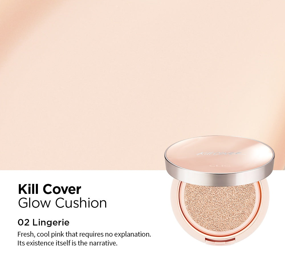 [CLIO] Kill Cover Glow Fitting Cushion SPF50+PA++++