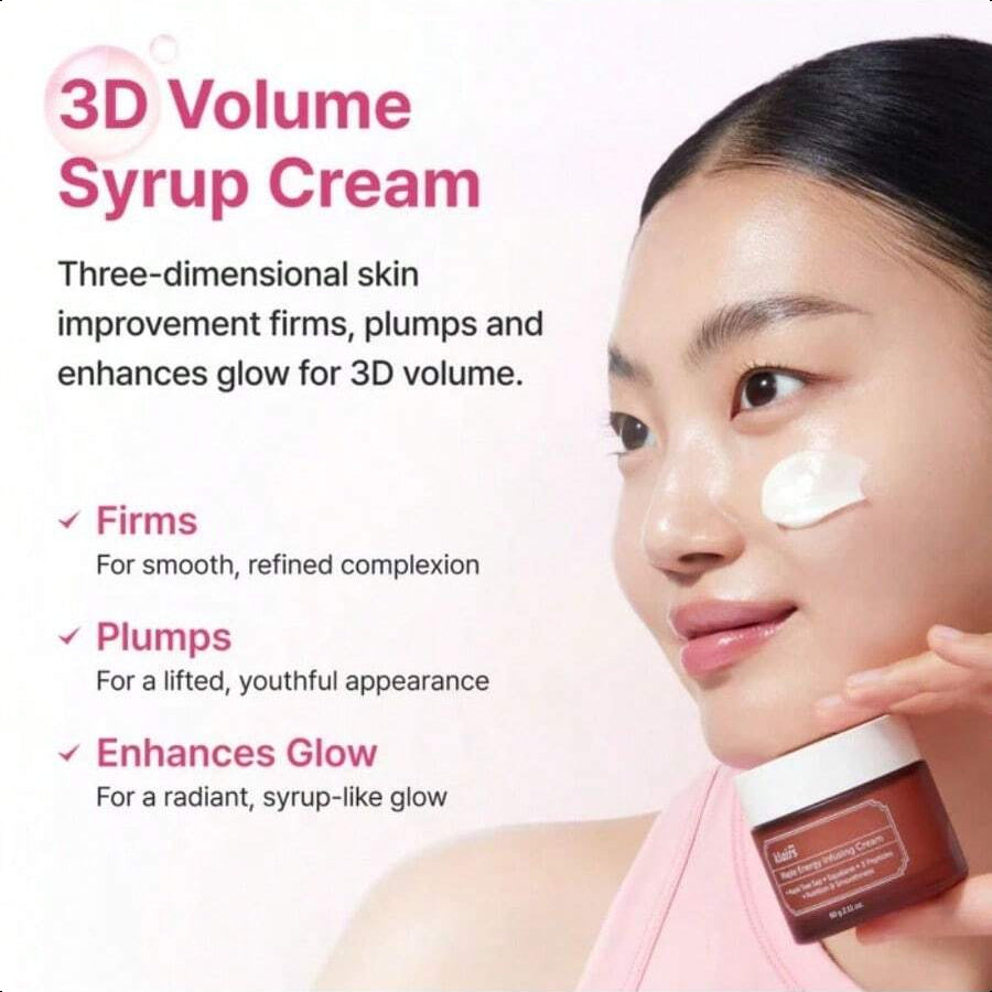 Dear, Klairs Maple Energy Infusing Cream 60g,