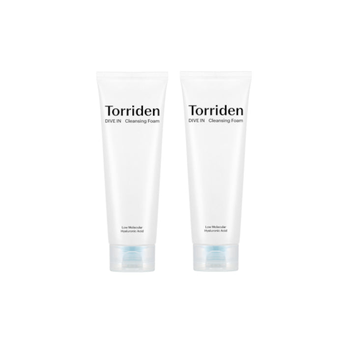 Torriden DIVE-IN Low Molecular Hyaluronic Acid Cleansing Foam 150ml
