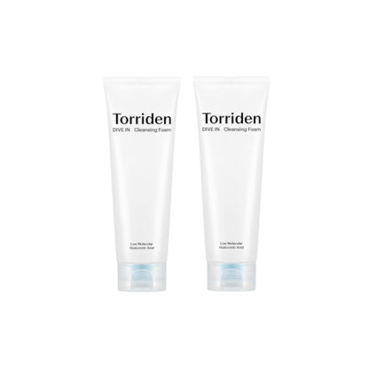Torriden DIVE-IN Low Molecular Hyaluronic Acid Cleansing Foam 150ml