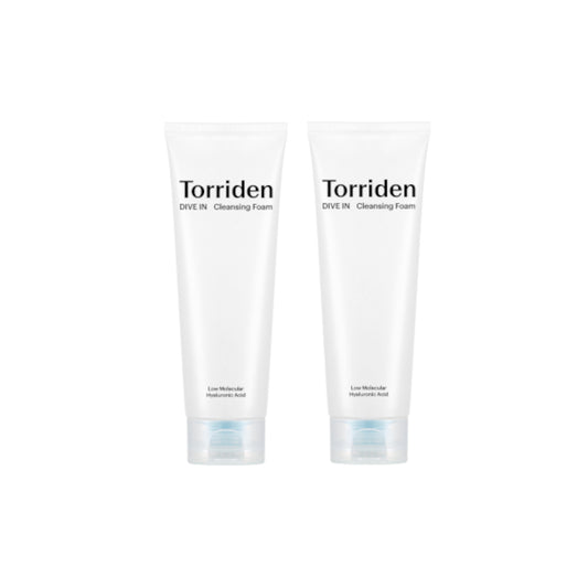 Torriden DIVE-IN Low Molecular Hyaluronic Acid Cleansing Foam 150ml