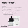 COSRX 15% Niacinamide Face Serum, 0.67 Fl Oz, Pore Minimizer Serum For Face, Even Skin Tone, Korean Skin Care