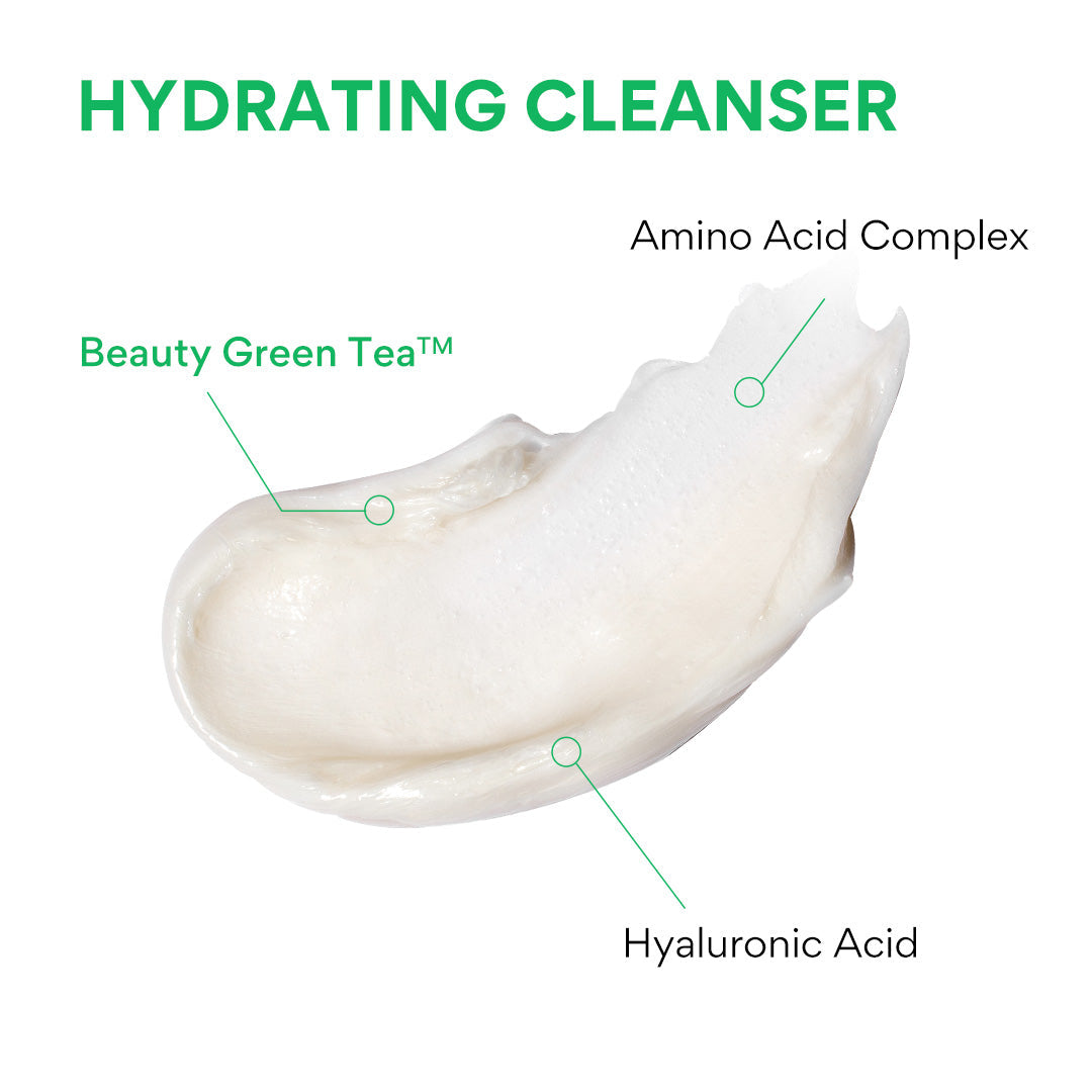 INNISFREE Green Tea Cleansing Foam Cleanser 150g