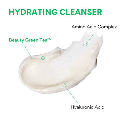 INNISFREE Green Tea Cleansing Foam Cleanser 150g
