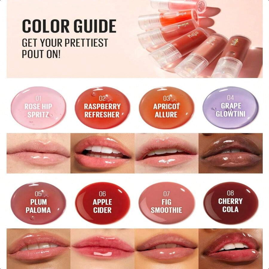 Kaja Dewy Bar - Creamy Multi - Stick Blusher & Lip Balm 03 Peach Cobbler 10g/0.35 Oz