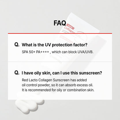 MEDIPEEL レッド ラクト コラーゲン サンクリーム 50ml (日焼け止め、サン、クリーム、SPF 50 日焼け止め、スキンケア、SPF 日焼け止め、SPF50、毛穴、コラーゲン、サンケア)