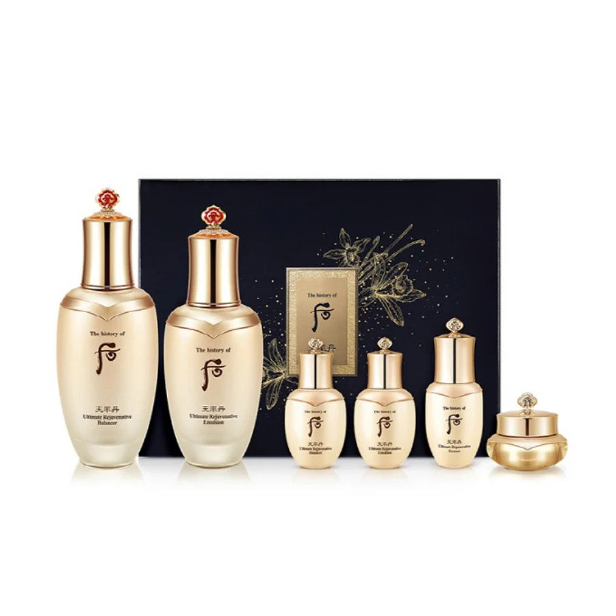 The History Of Whoo Cheonyuldan 2-Piece Set