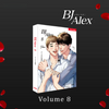 BJ Alex - Manhwa Books - KOREAN Version free shipping