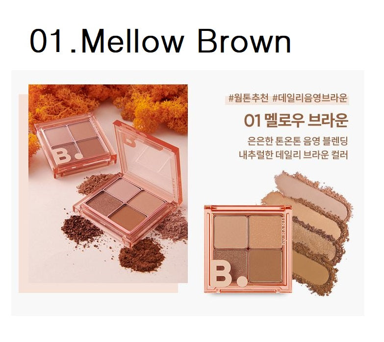 [BANILA CO]  B by banila Mood On Eye Palette 7g