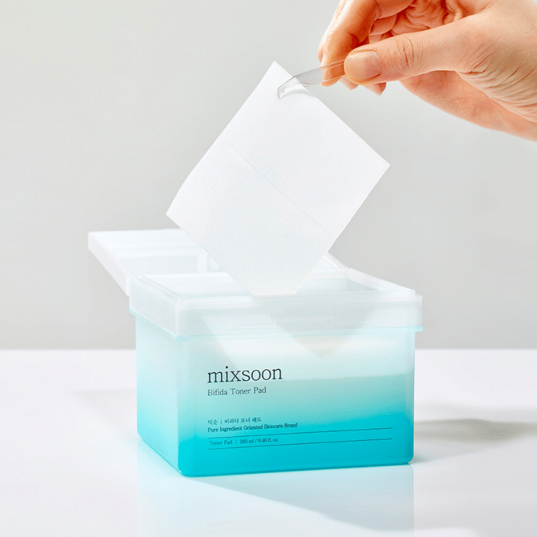 MIXSOON Bifida Toner Pad - 280ml (120 pads)