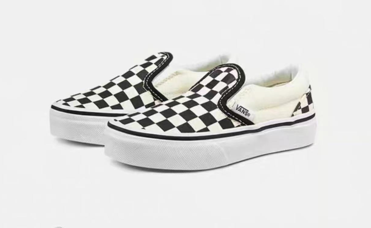 Vans Checkerboard Slip-On VR3 Men (Unisex US Size) WHITE VN0007NC1KP1