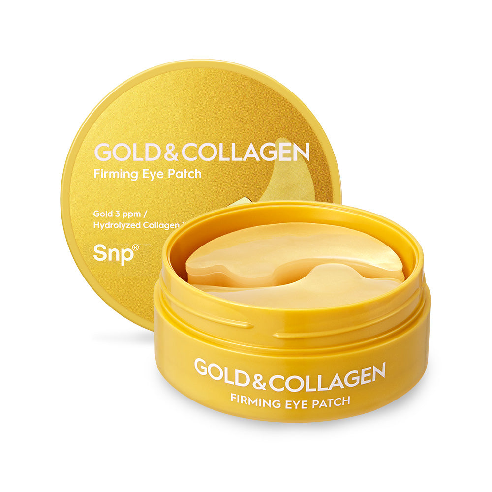 SNP Gold & Collagen Firming Eye Patch 60pcs