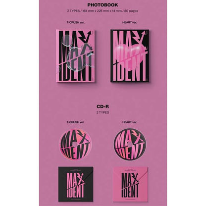 Stray Kids' MAXIDENT (T-CRUSH See., HEART See.)'Standard