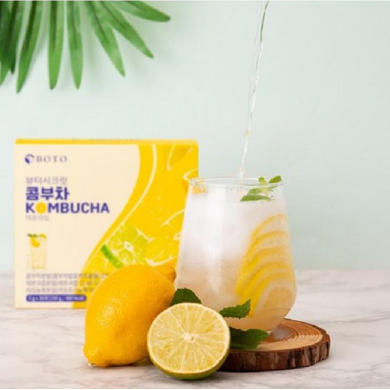 BOTO Beauty Secret Kombucha Lemon & Lime Flavor 5gX30 Sticks