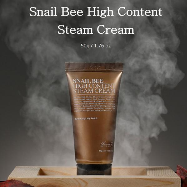 BENTON Snail Bee High Content Steam Cream 50g