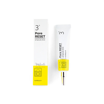 Numbuzin No.3 Pore Reset Ampoule Shot 25ml