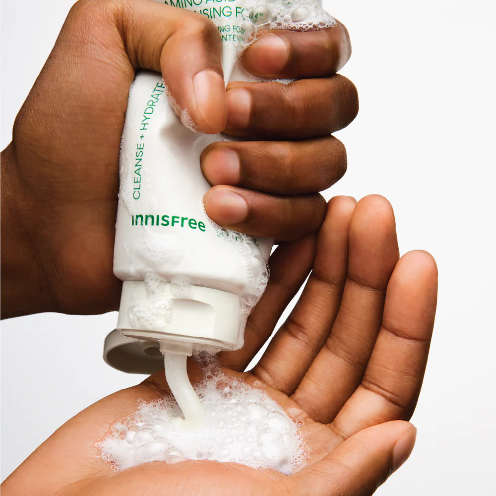 INNISFREE Green Tea Cleansing Foam Cleanser 150g