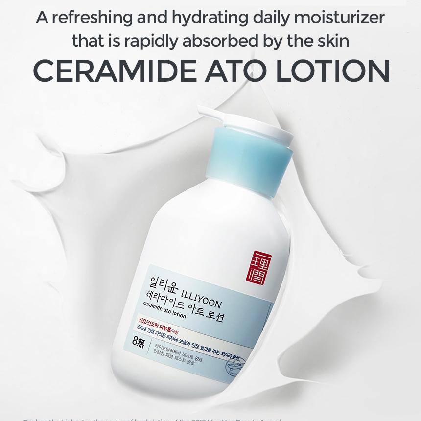 ILLIYOON Ceramide Ato Lotion 350ml