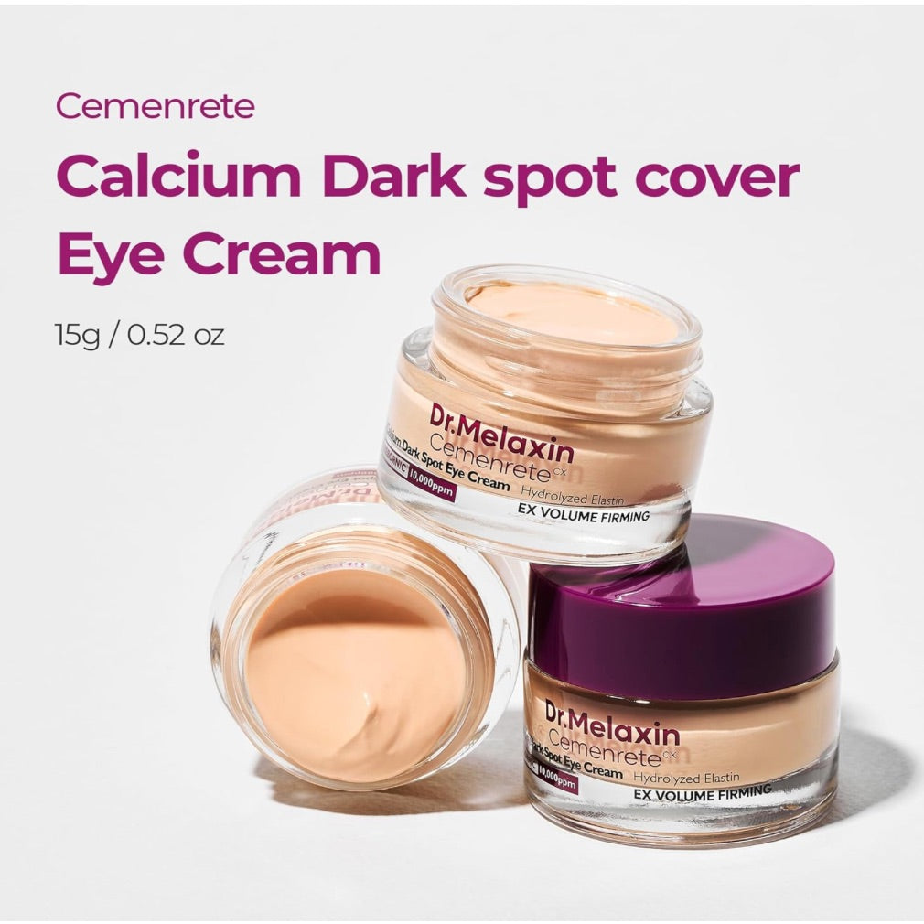 DR.MELAXIN Official Cemenrete Calcium Dark Spot Eye Cream 15g