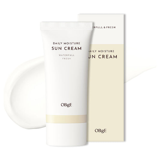 오브제 데일리 수분 선크림 SPF50+ PA++++、50ml、1개