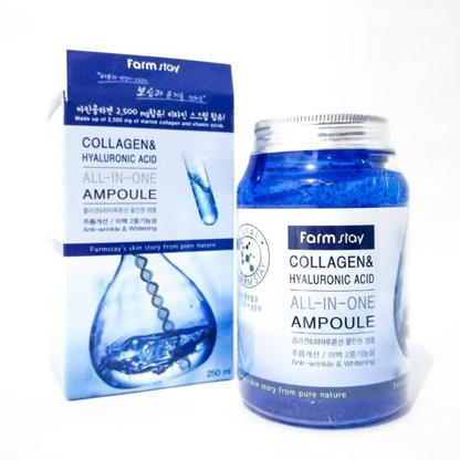 Farm stay Collagen Hyaluronic Acid All In One Ampoule 250ml