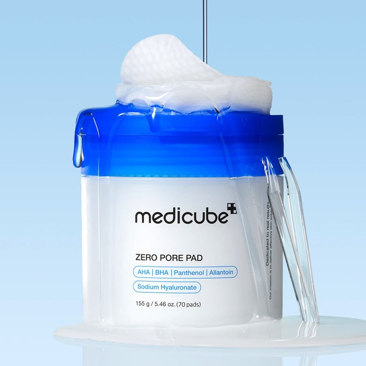 Medicube Zero Pore Pads 2.0 70 pads