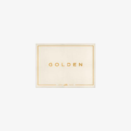 Jung Kook (BTS) - 'GOLDEN'