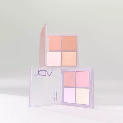 VDL Cheek Stain Blusher Palette 2 types 10g