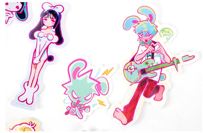 [Pre-order] ALIEN STAGE Rabbit Sticker Set