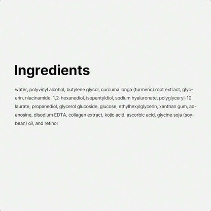 Medicube Kojic Acid Turmeric Night Wrapping Mask 75ml