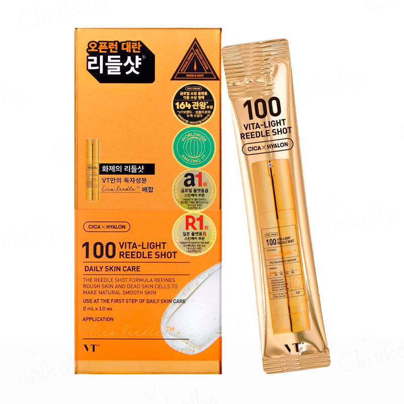 VT Vita-light Reedle Shot 100 Stick Pouch 2ml*10pcs