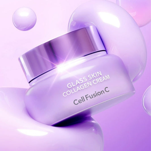 Cell Fusion C Glass Skin Collagen Cream 55ml