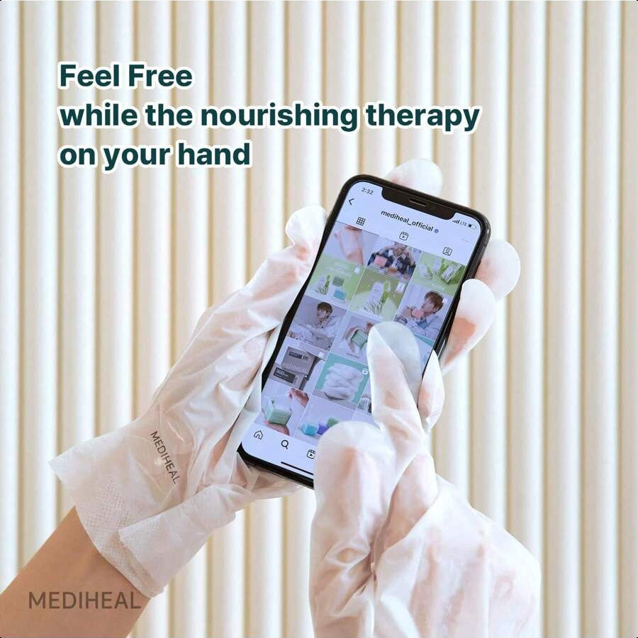 Mediheal Derma Layer Hand Mask (5 Packs)