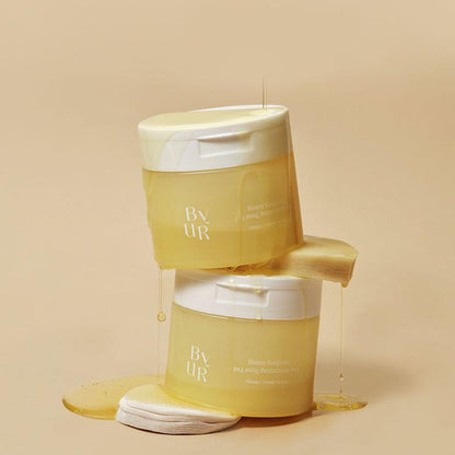 BYUR Honey Gorgeous Keep Moisturizing Toner Pad 70Pads/170ml