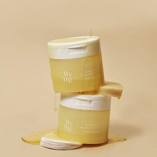 BYUR Honey Gorgeous Keep Moisturizing Toner Pad 70Pads/170ml