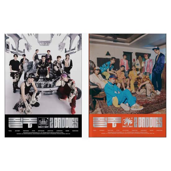 NCT 127 4th Album 'A GALLOP' (2 Baddies Ver.)