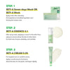 [VT COSMETICS] Cica Retinol Essence 0.1& Cream 0.05& Reti-A Mask 30pcs