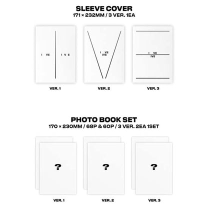 IVE 1st Full Album [I've IVE]
