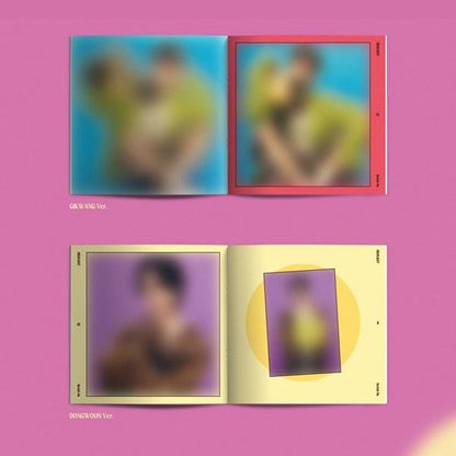 HIGHLIGHT THE 5TH MINI ALBUM [Switch On] (Digipack Ver.) [Random Version]