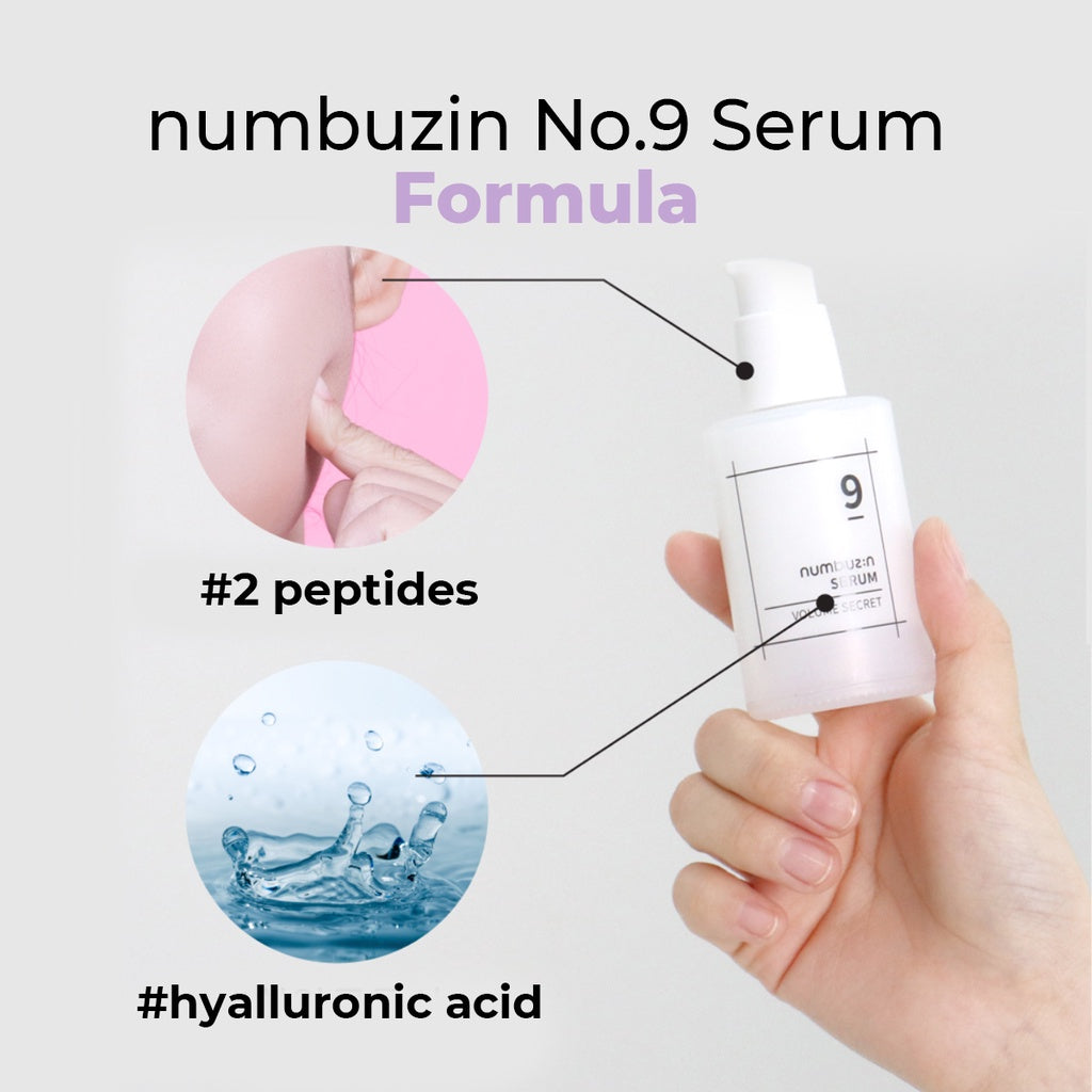 Numbuzin No.9 Secret Firming Serum 50ml