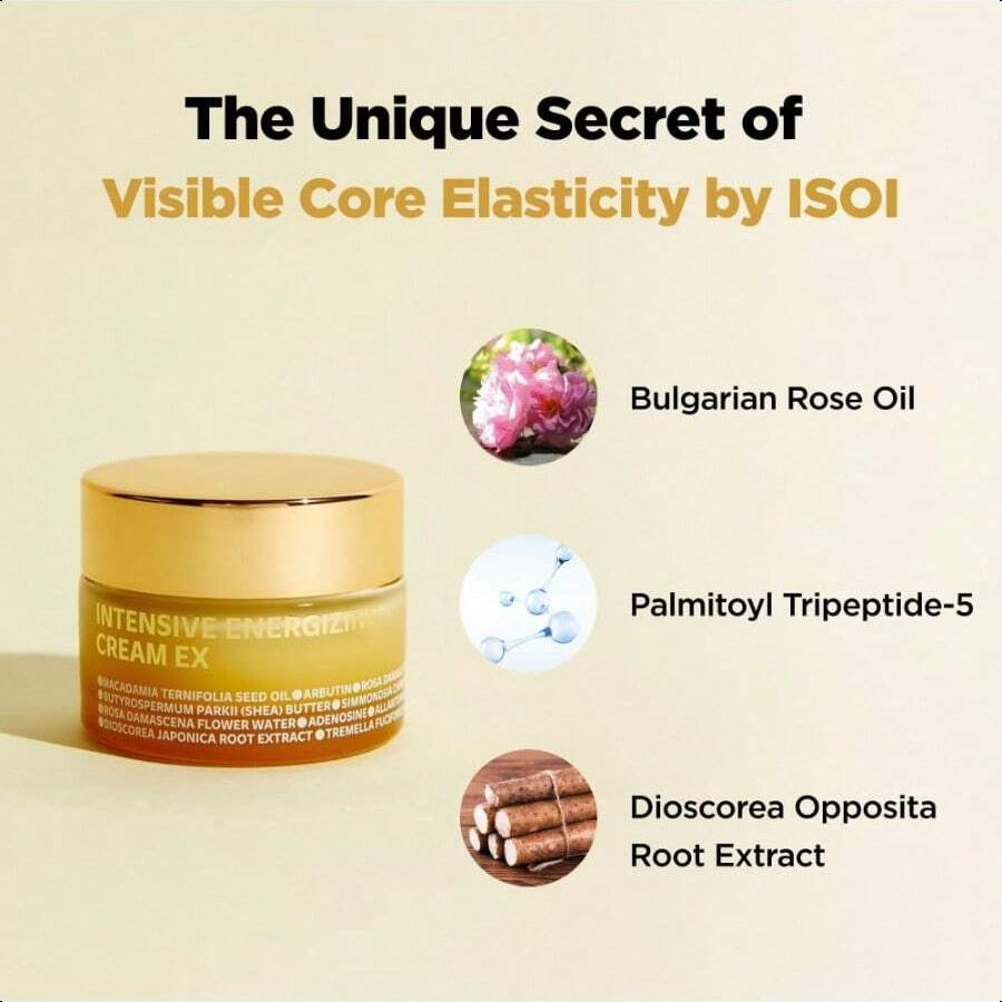 Isoi Intensive Energizing Cream Ex 60ml/2.03oz