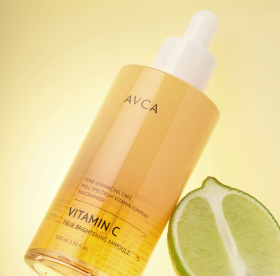 [AVCA] True Brightening Vitamin C Ampoule - 100ml/Brighten skin tone